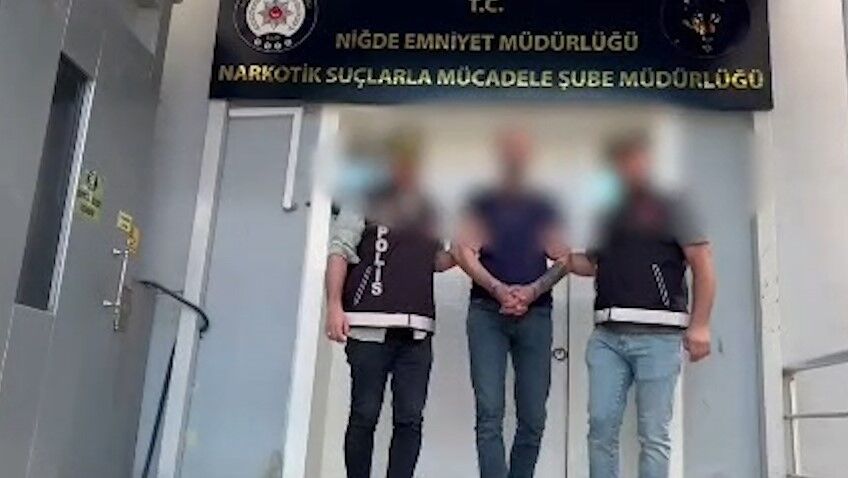 Narkotik suçundan aranan hükümlü yakalandı