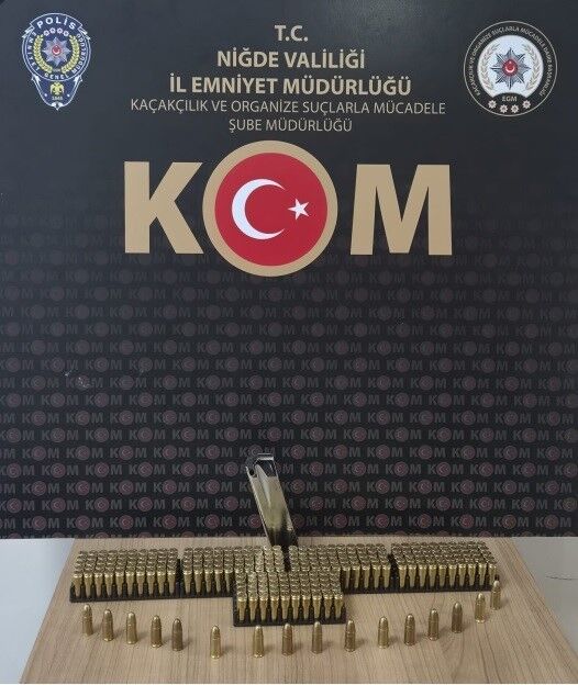Ruhsatsız silah operasyonu: 1 tutuklama