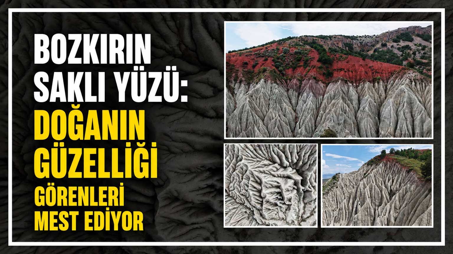 Bozkırın saklı yüzü: Doğanın güzelliği görenleri mest ediyor