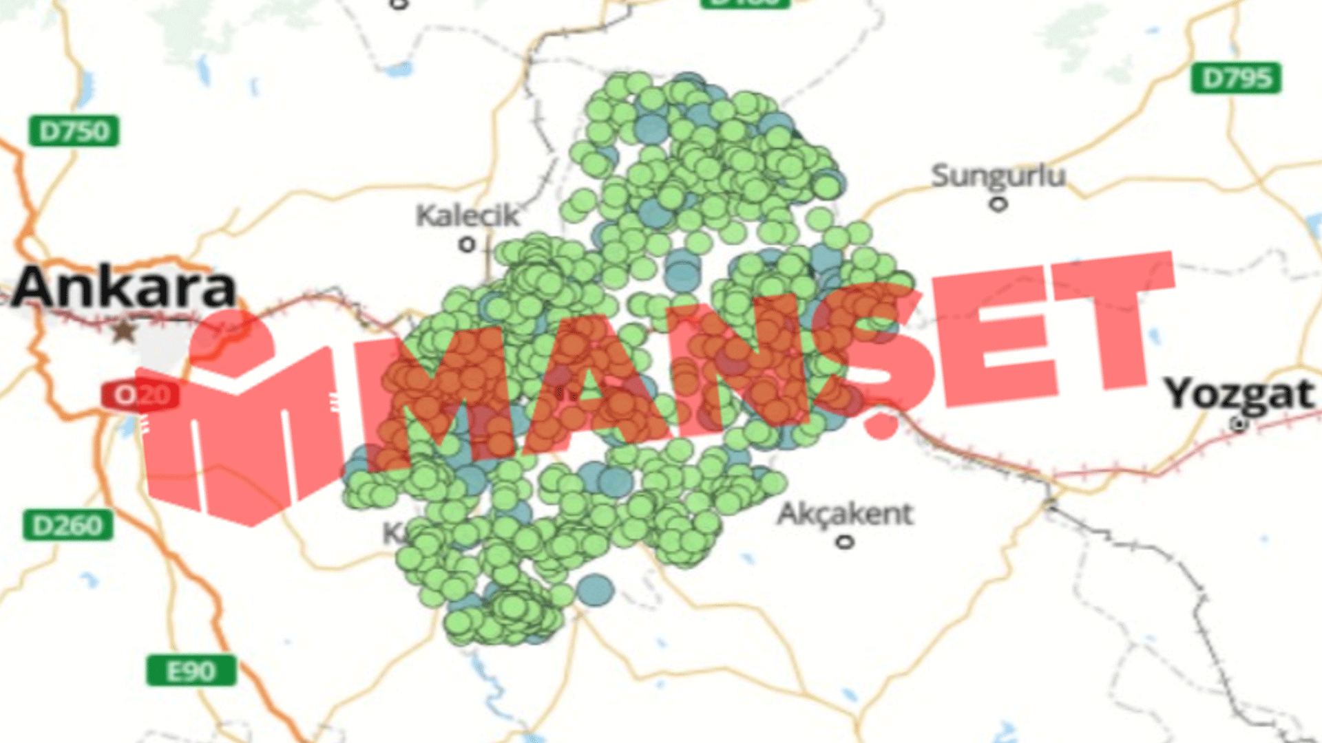 Deprem Haritasi
