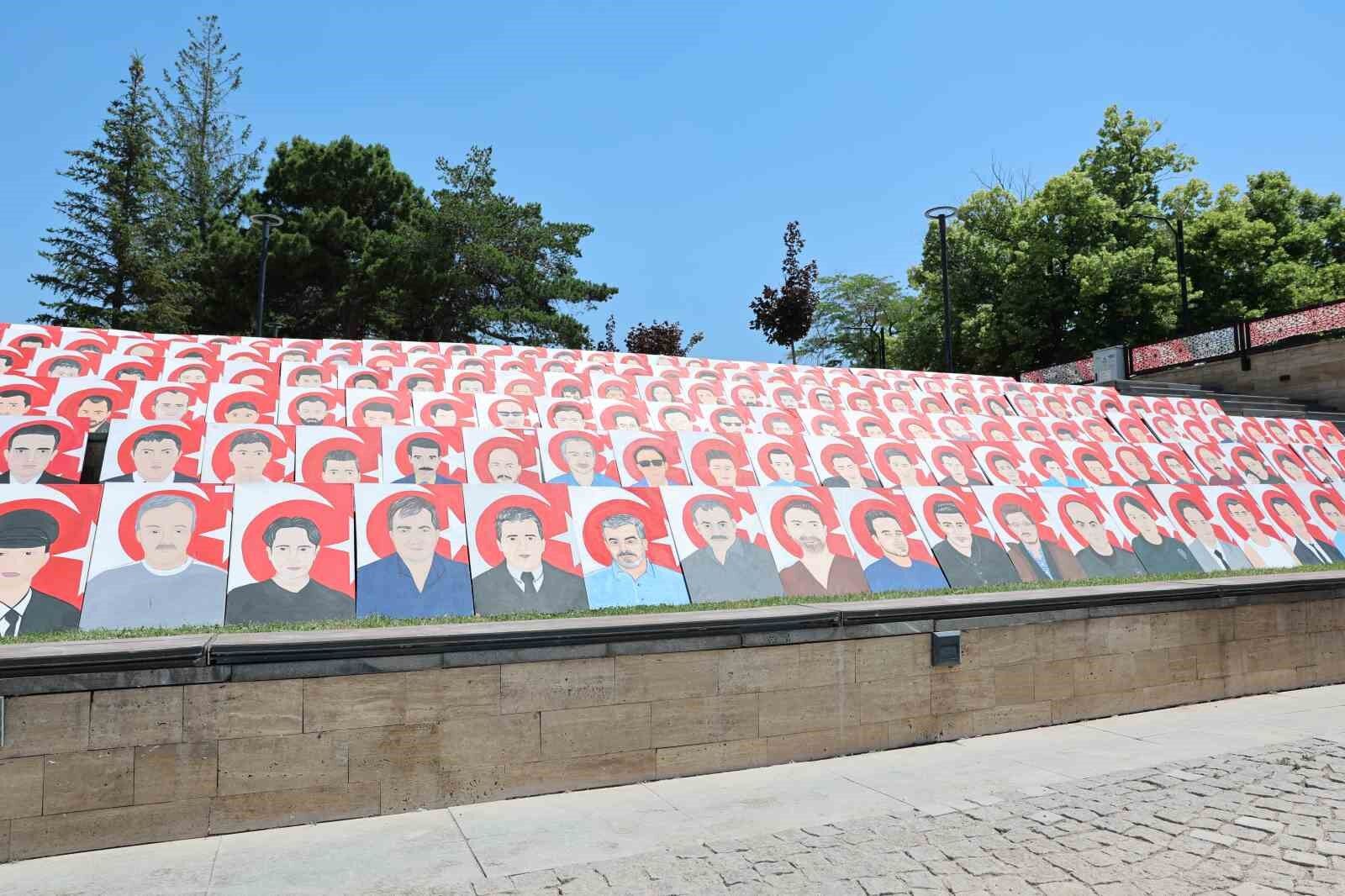 15 Temmuz Anı Merkezi açıldı
