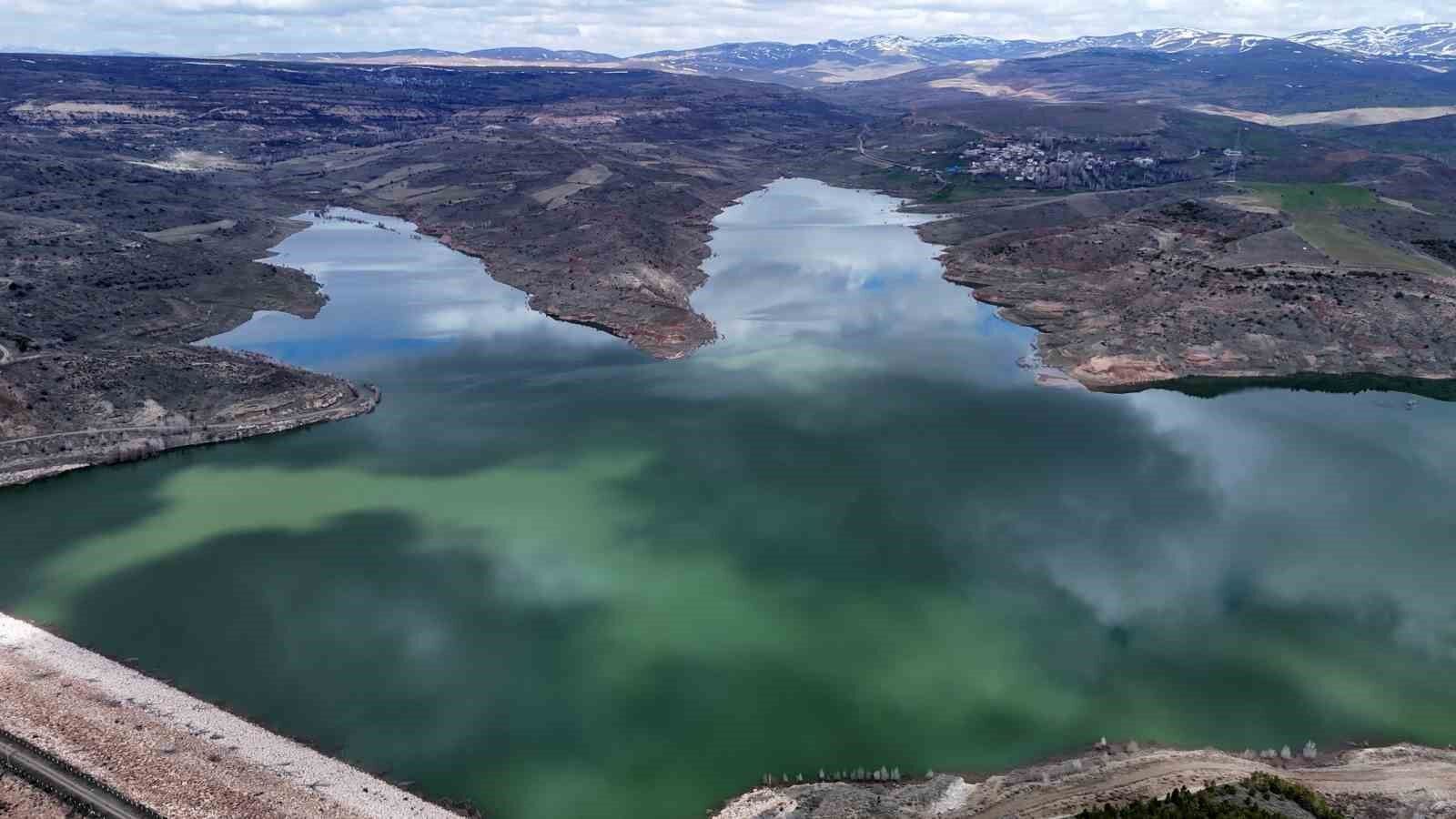 Geçen yıl kuraklık yaşanan Sivas'ta barajlar bu yıl yüz güldürdü