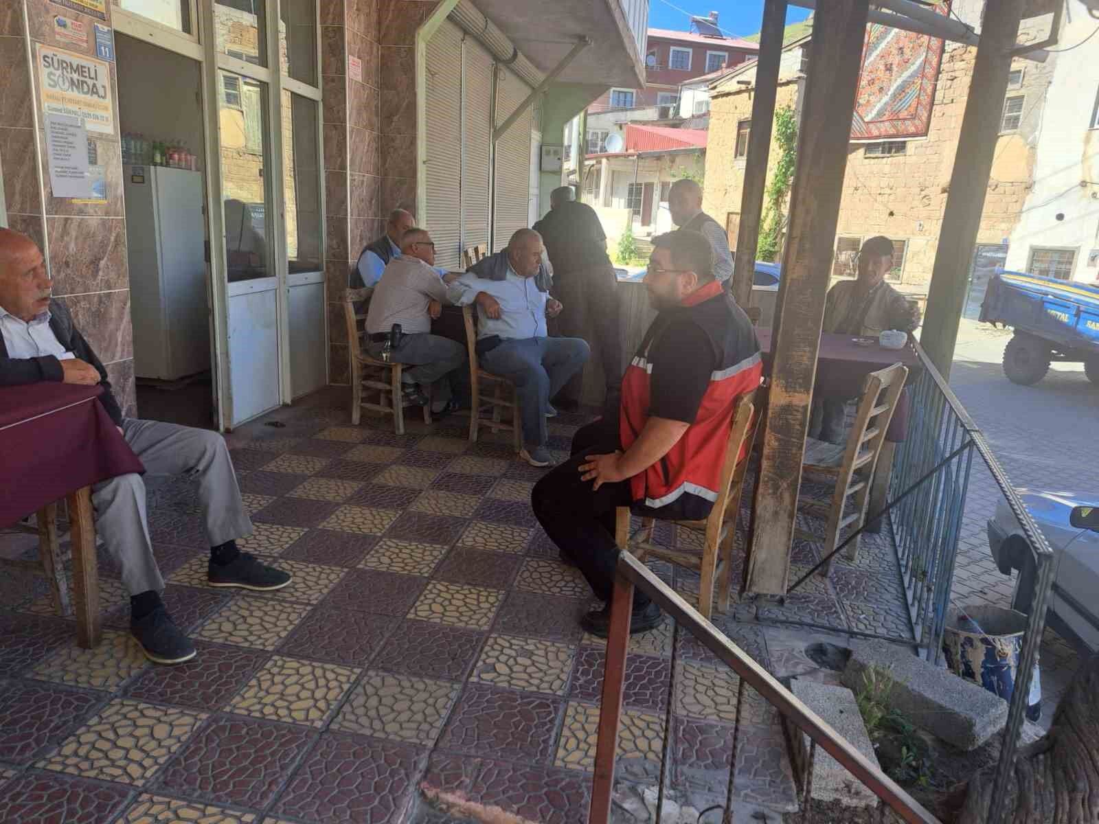 Hasat öncesi üreticilere bilgilendirme toplantıları