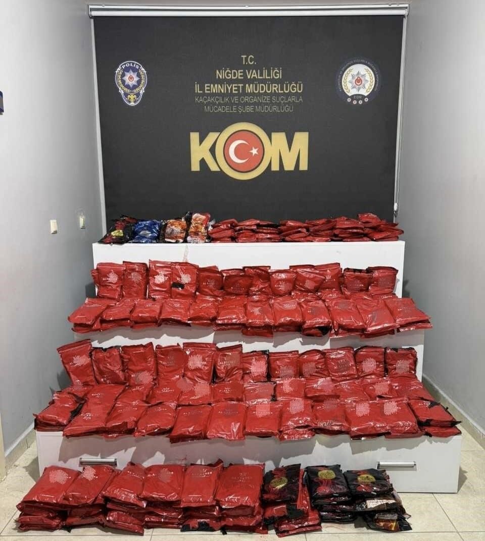 Kaçak tütün operasyonu: 272 paket ele geçirildi