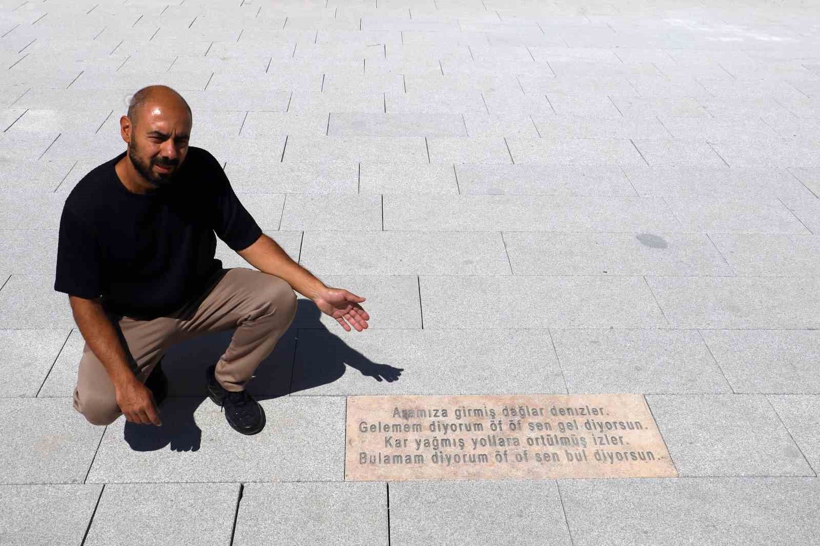 Türkiye'de bir ilk oldu, Sivas'ta kaldırımlar dile geldi