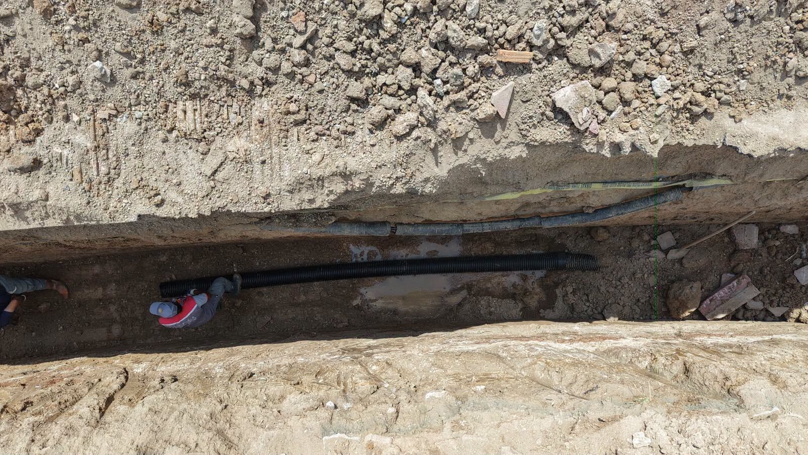 Kırıkkale’de Asfalt Ve Kilit Parke Çalışmalarını Sürüyor (1)
