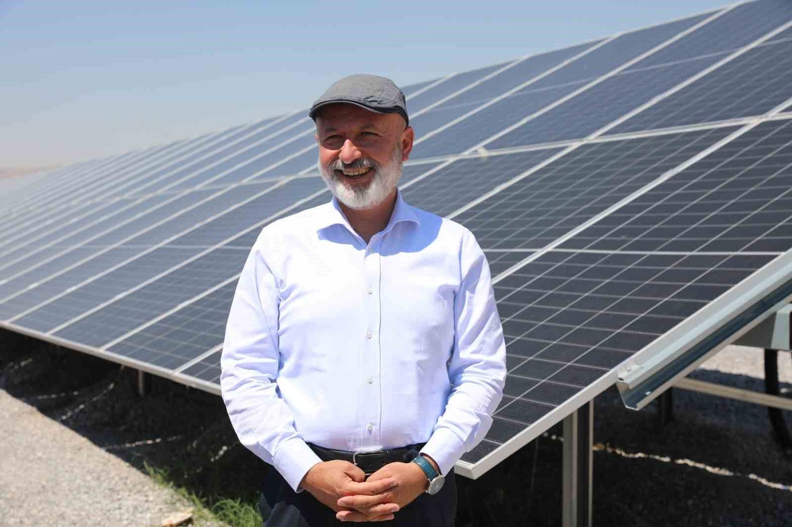 Başkan Çolakbayrakdar: 'Kendi enerjimizi üreterek, tasarrufu hizmete dönüştüreceğiz'