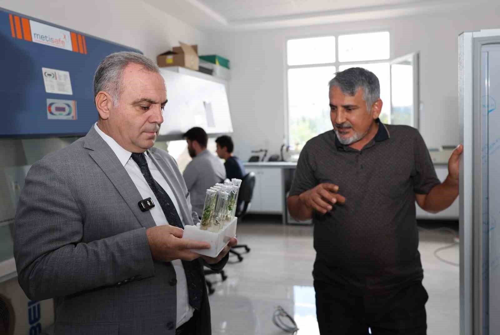 Erciyes Üniversitesi Ziraat Fakültesi 21 Laboratuvarlı Mehmet Çıkrıkçıoğlu Laboratuvar Binası ile güçleniyor