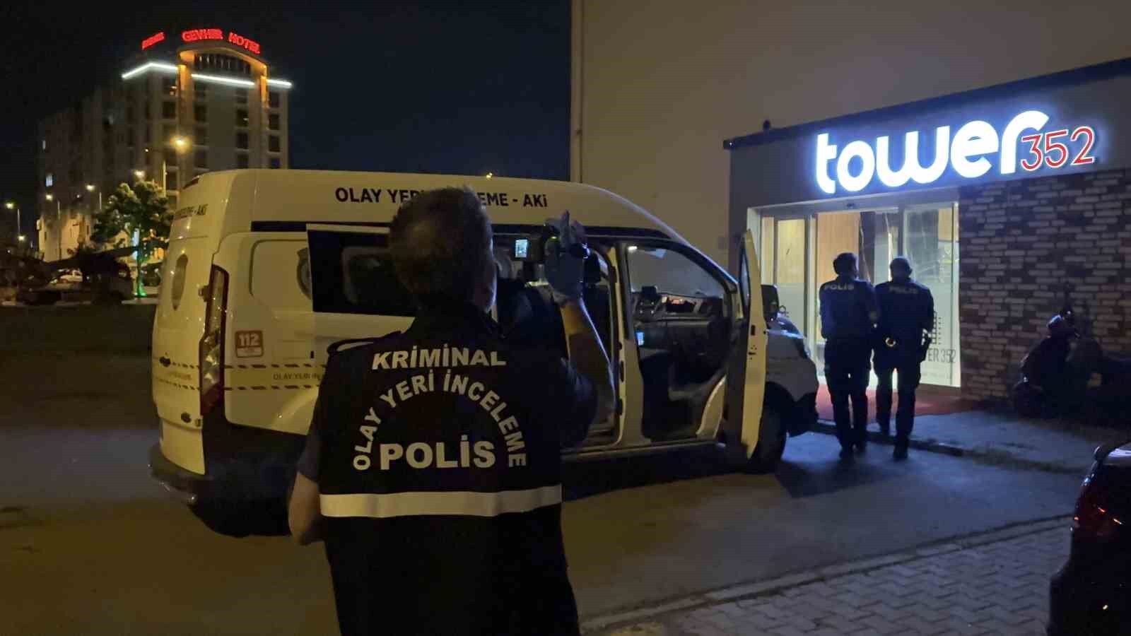 Kayseri'de rezidansta şüpheli ölüm