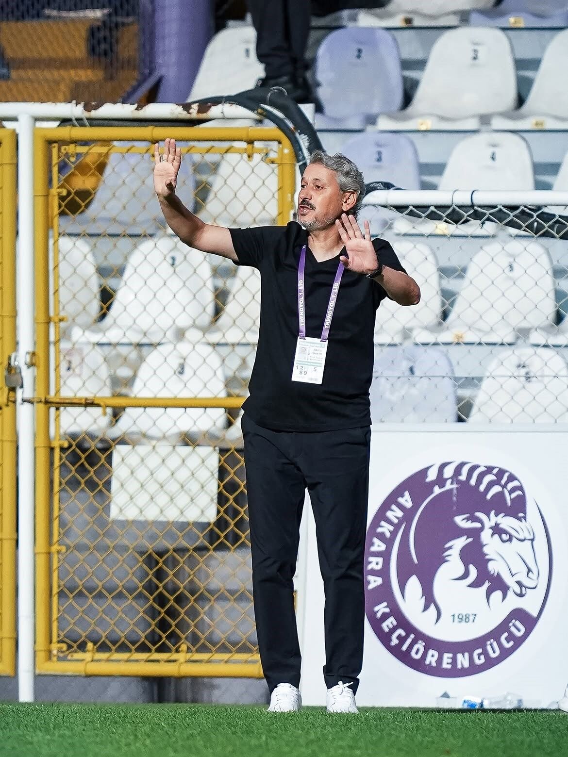 Kayserispor Teknik Direktörü Atila Gerin: 'Henüz yolun başındayız'