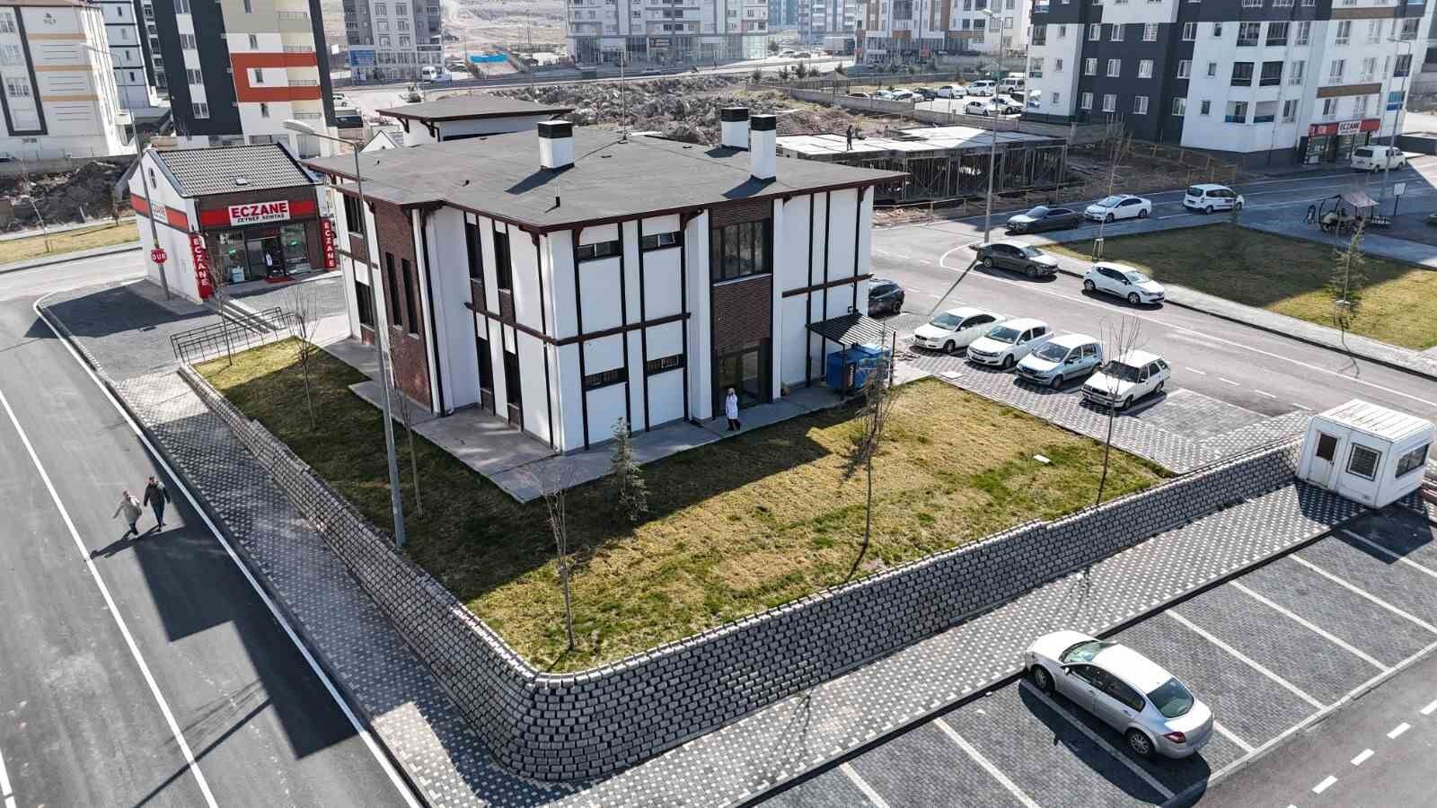 Melikgazi'de sağlık yatırımlarıdevam ediyor