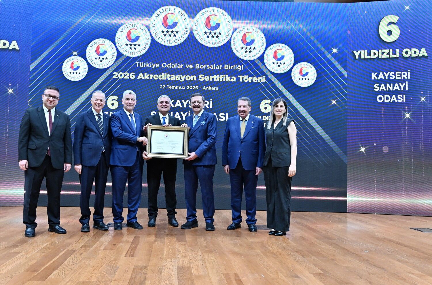 Ticaret Bakanı Kayseri'ye geliyor