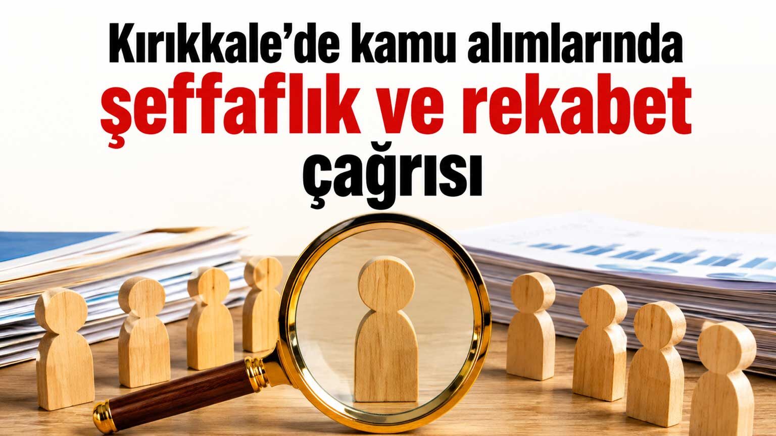 Kırıkkale’de kamu alımlarında şeffaflık ve rekabet çağrısı