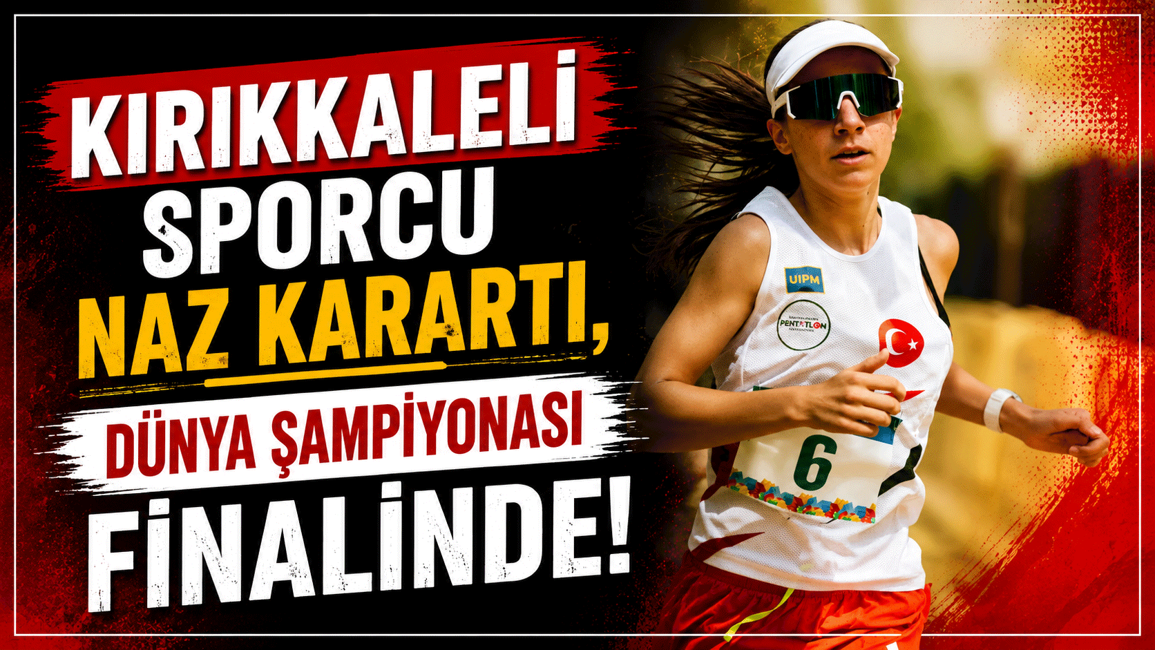 Kırıkkaleli Sporcu Naz Karartı, Dünya Şampiyonası finalinde