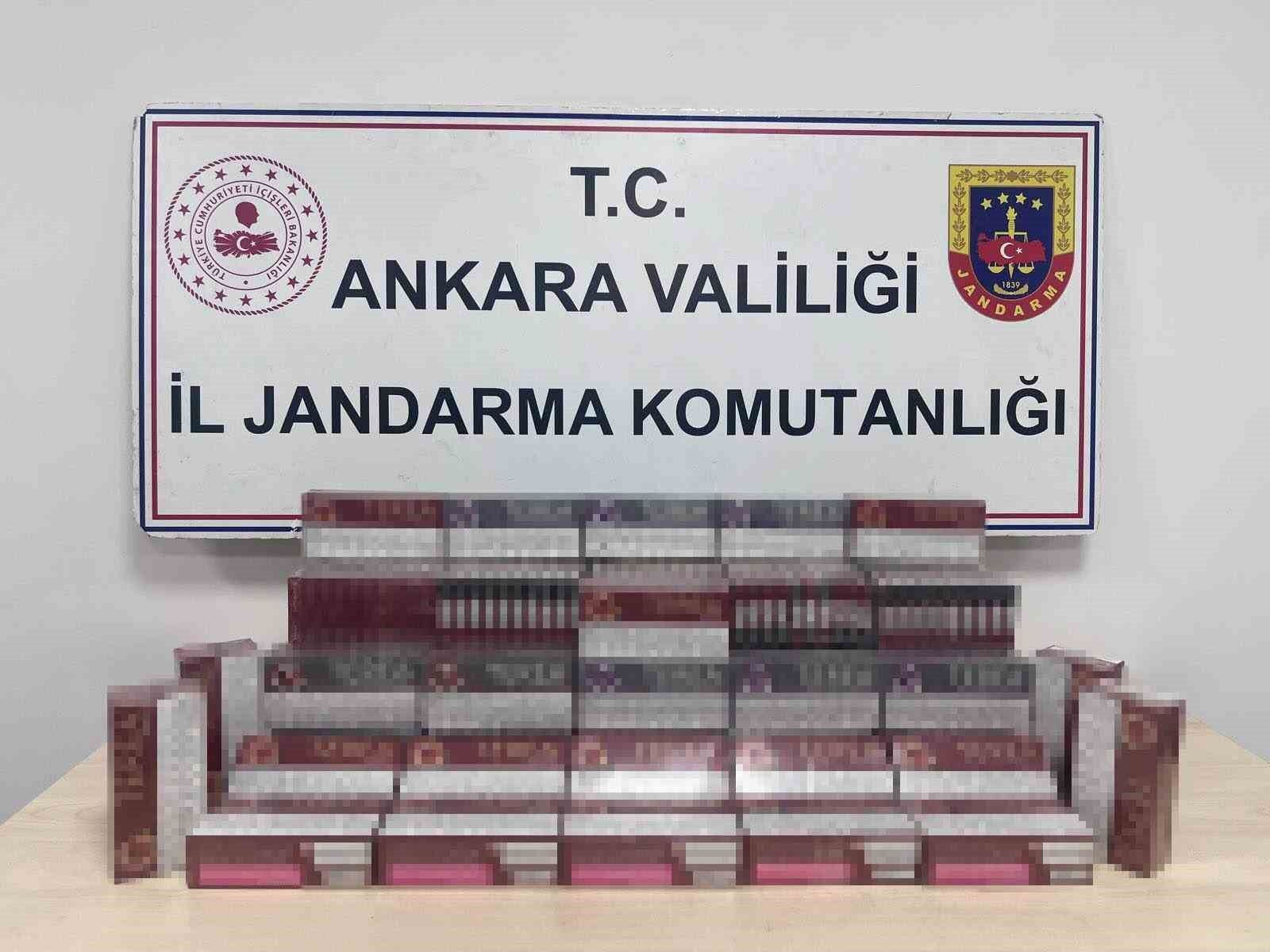 Ankara'da okul çevrelerindeki denetimlerde 75 karton kaçak elektronik sigara tütünü ele geçirildi