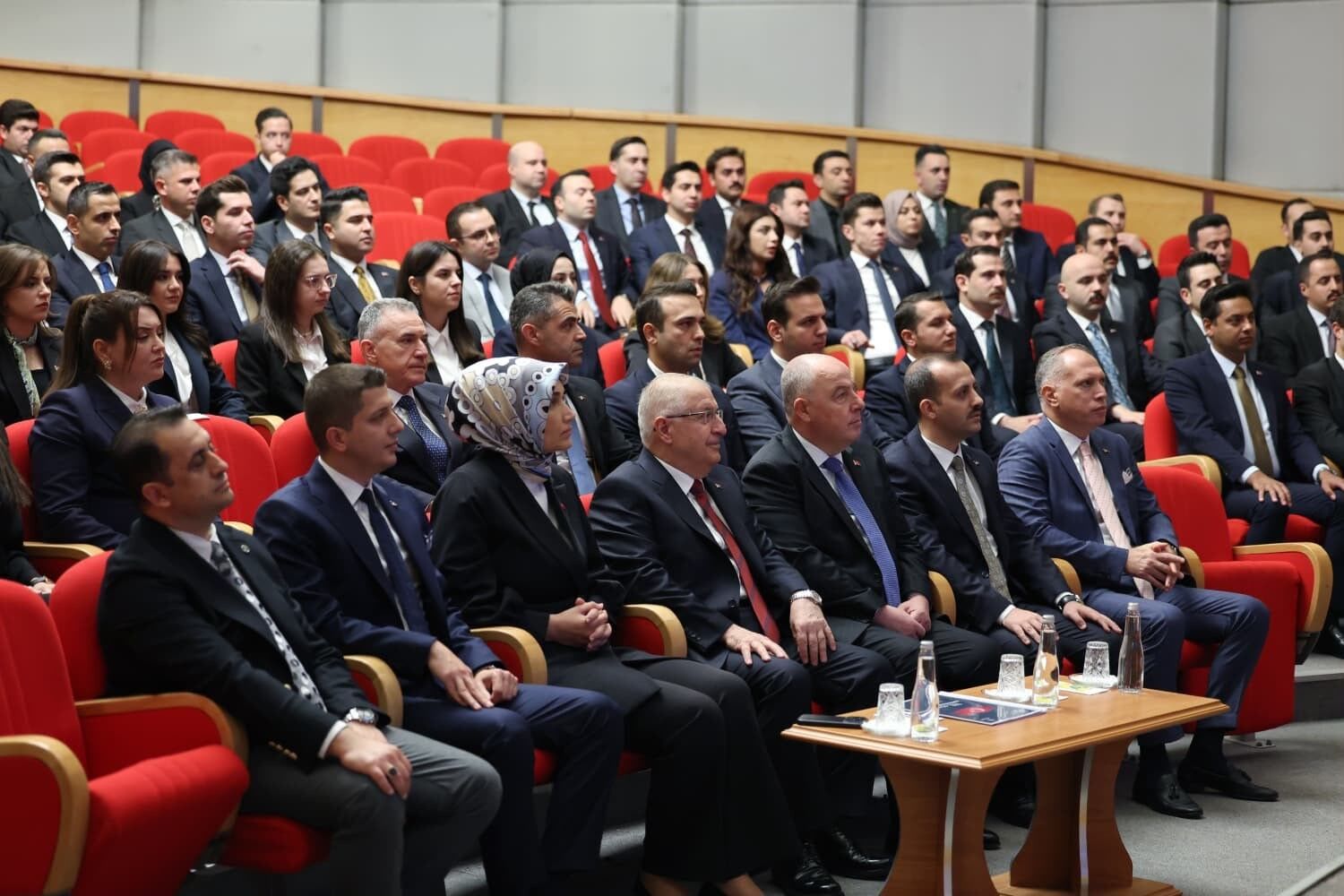 Bakan Güler 111'inci Dönem Kaymakamlık Kursu'na katıldı