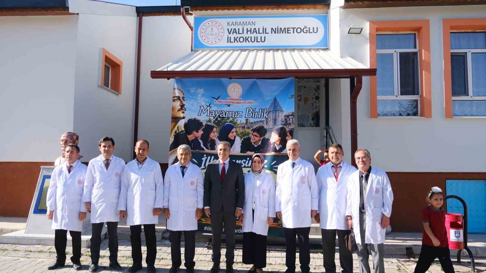 Karaman'da 2026-2027 eğitim-öğretim yılı törenle başladı