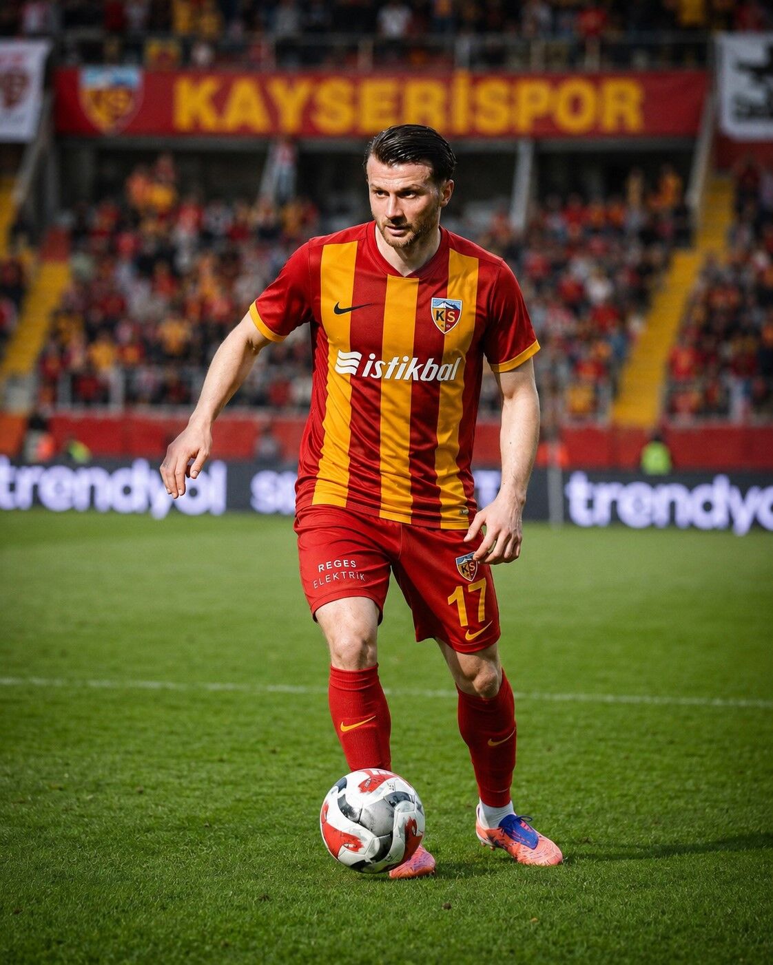 Kayserispor, Murat Cem'i transfer etti