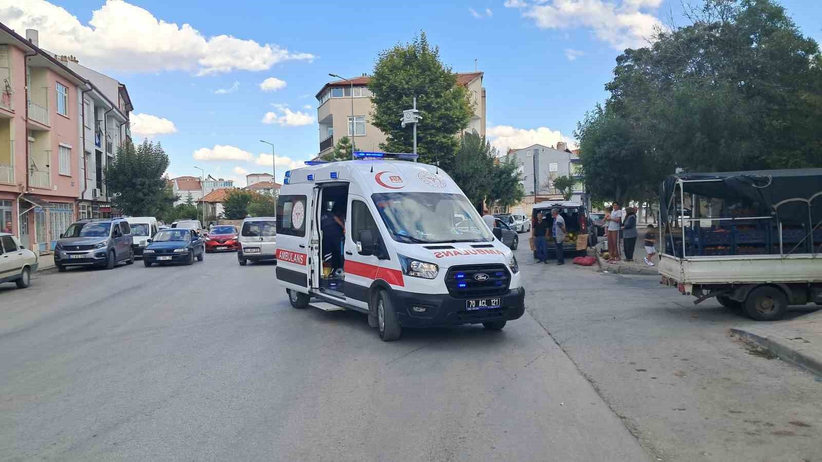 Kazada ağır yaralanan elektrikli bisiklet sürücüsü 6 günlük hayat mücadelesini kaybetti