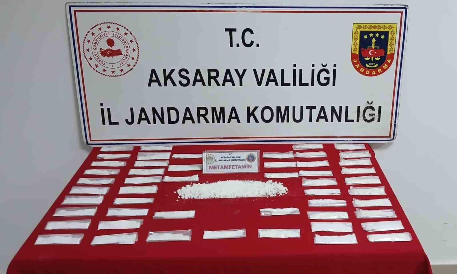 Konumla narkotik madde ticareti yapan şahıs jandarma operasyonuyla yakalandı