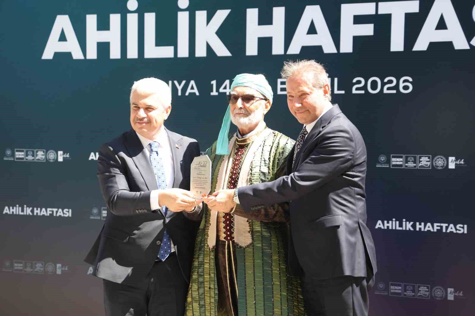 Konya'da 39. Ahilik Haftası büyük coşkuyla kutlandı