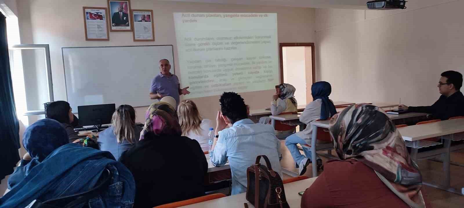 Niğde'de Gastronomi Akademisi eğitimleri başladı