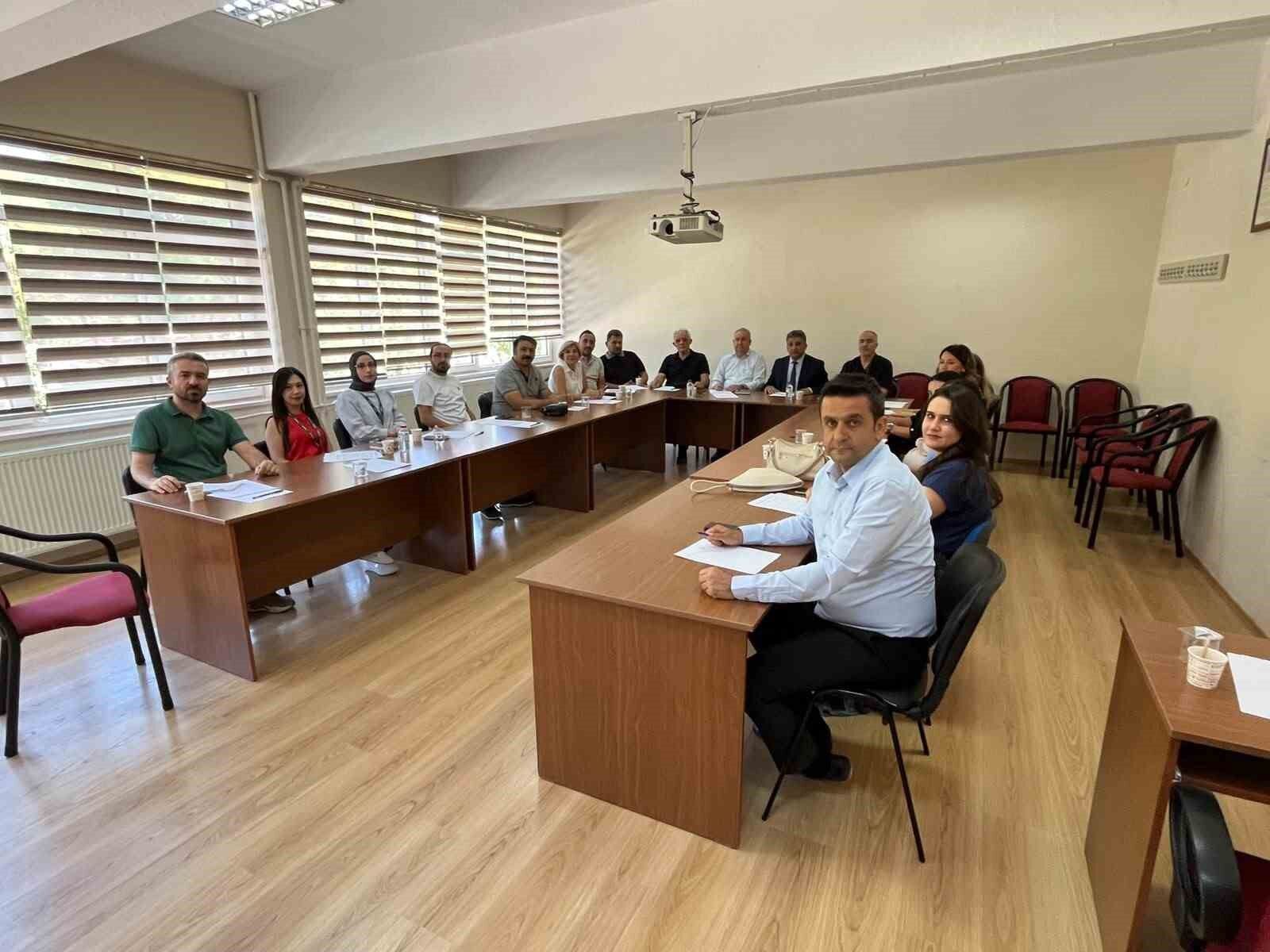 Niğde'de KOP Keşif Merkezi Projesi için paydaşlar bir araya geldi