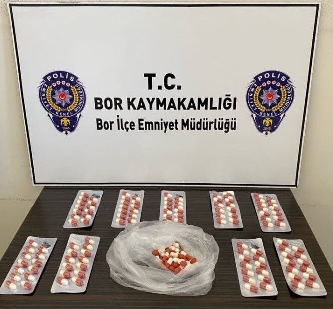 Niğde'de uyuşturucu operasyonu: 2 şüpheli tutuklandı