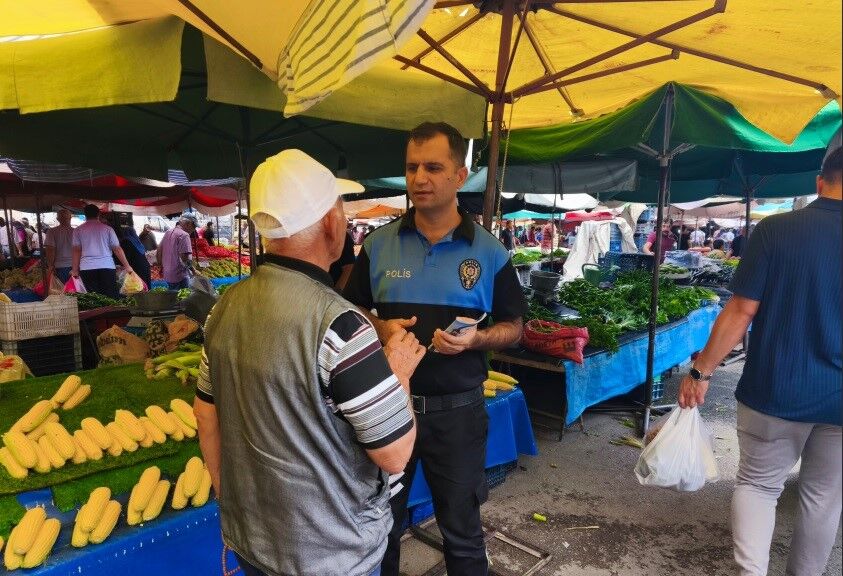 Polisten dolandırıcılık bilgilendirmesi