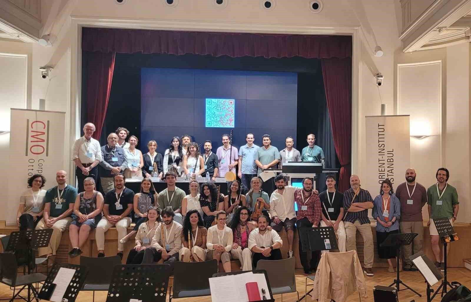 Türk Müziği Bölümü Topluluğu Anadolu Makam Ensemble'dan uluslararası konser