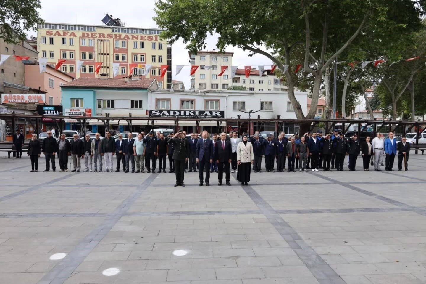 Yahyalı'da Gaziler Günü töreni düzenlendi