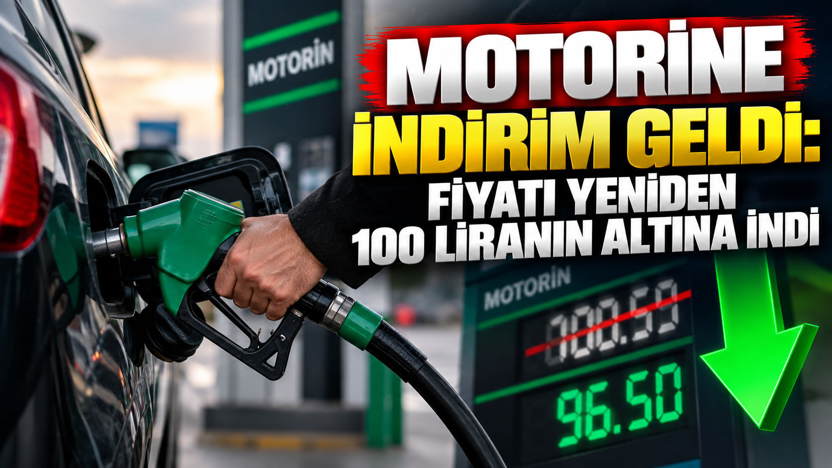 Motorine indirim geldi: Fiyatı yeniden 100 liranın altına düştü