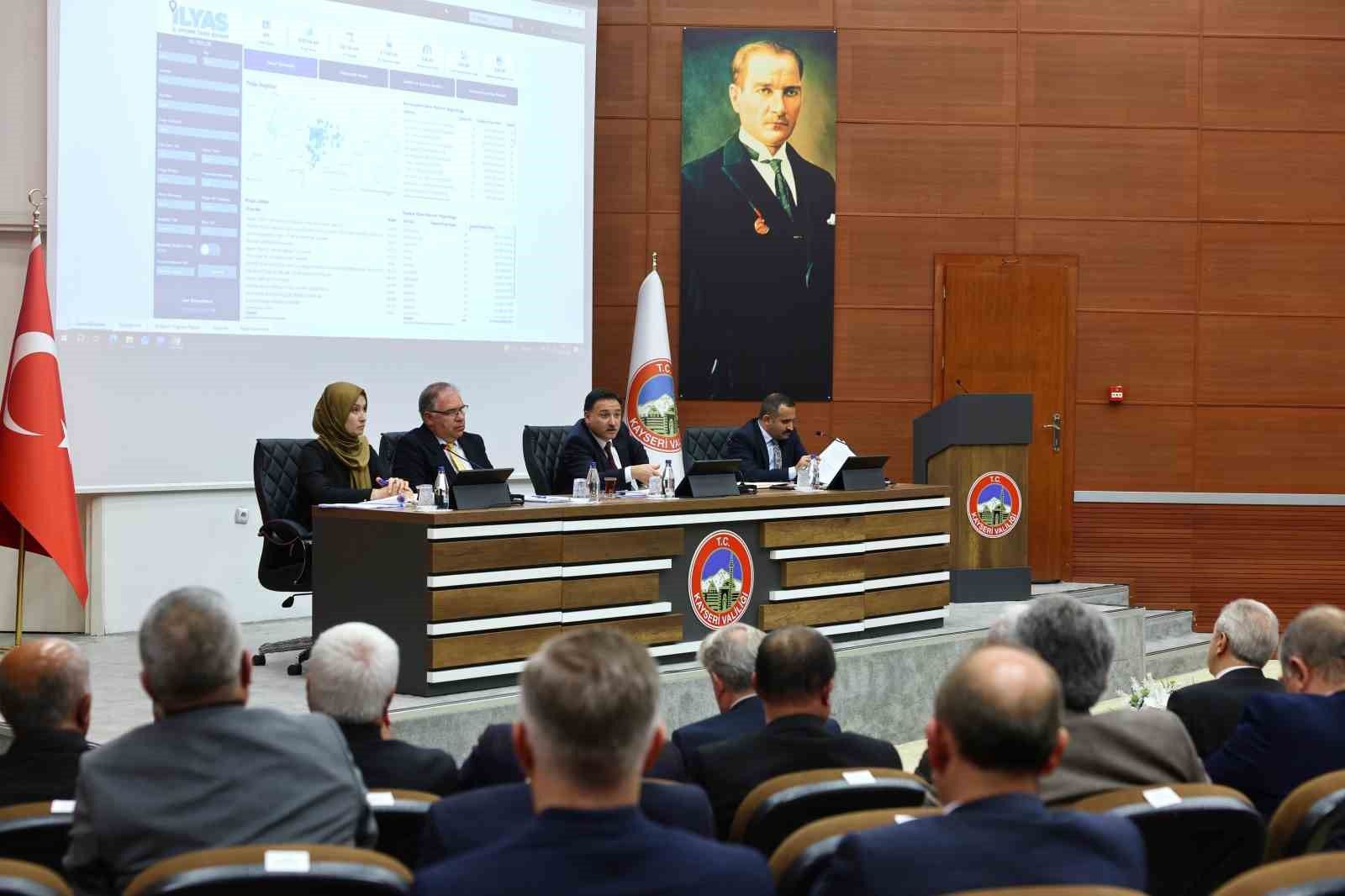 2026 yılı 4'üncü dönem İl Koordinasyon Kurulu Toplantısı gerçekleştirildi