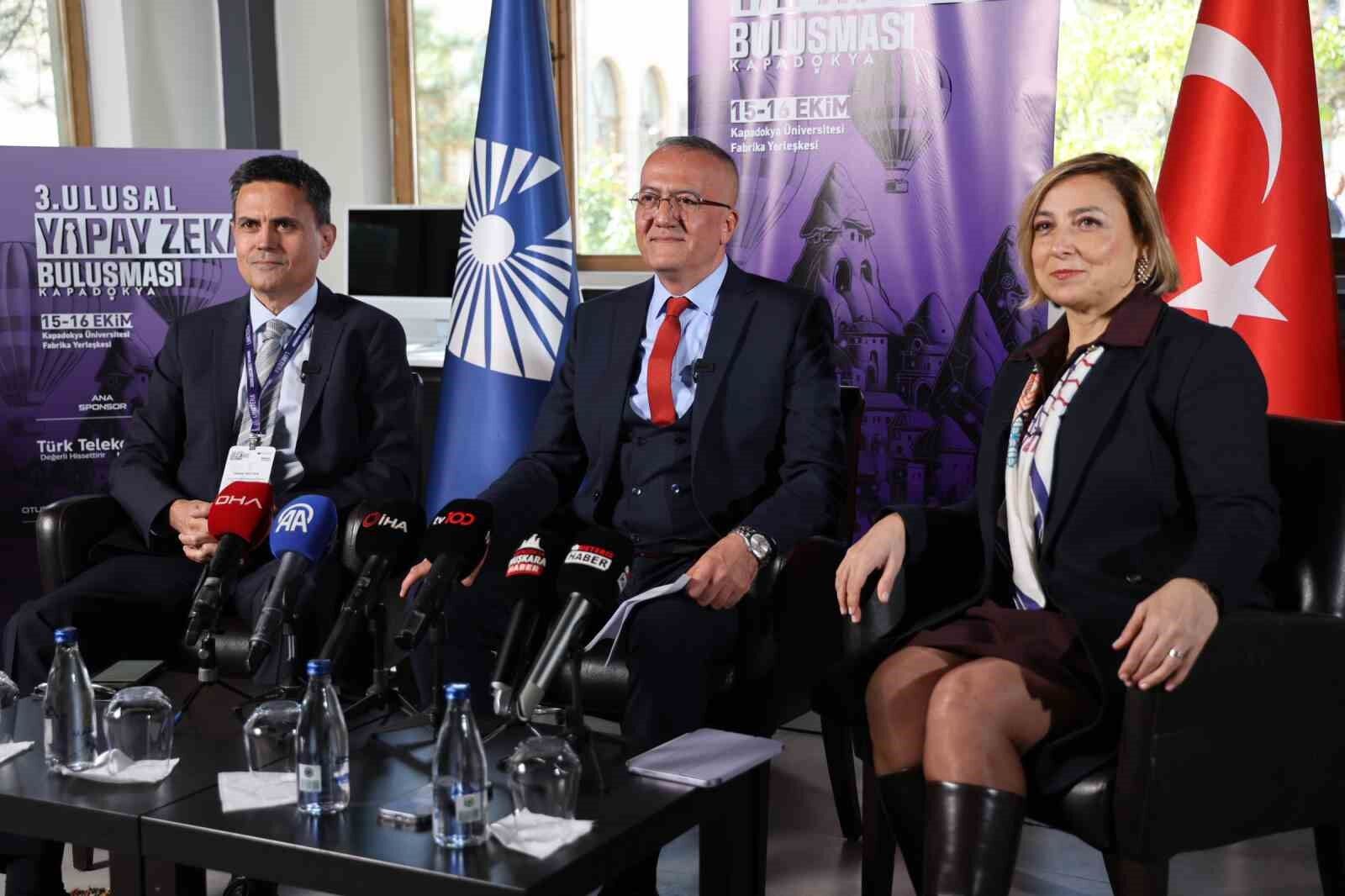 3. Ulusal Yapay Zekâ Buluşması Kapadokya'da başladı
