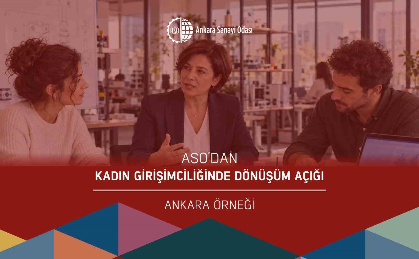 ASO'dan kadın girişimciliğini güçlendirecek yol haritası