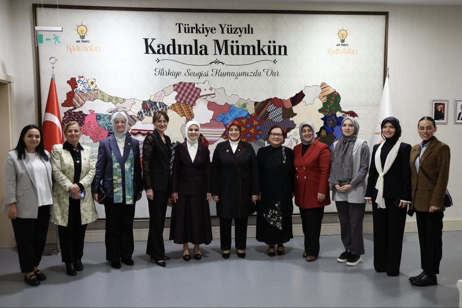 Bakan Göktaş: 'Bizim tarihimizde kadın, devletin kurucu iradesinde en başından beri vardır'