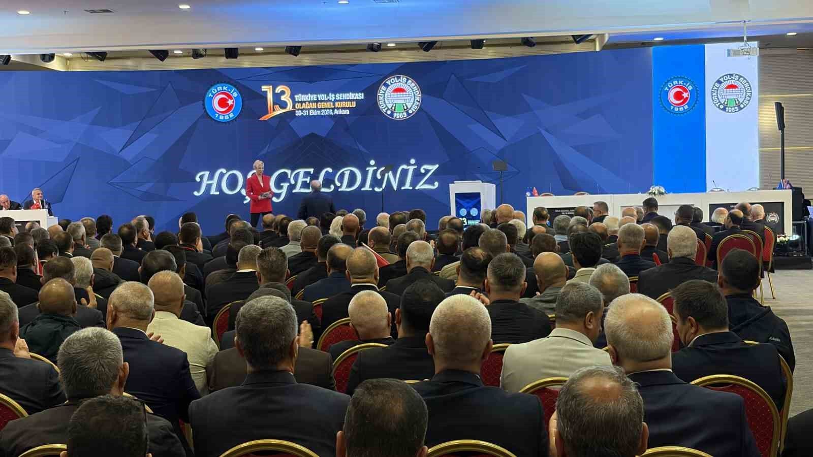 Bakan Uraloğlu: 'Bizler için sendikalar demokrasilerin vazgeçilmez unsurlarıdır'