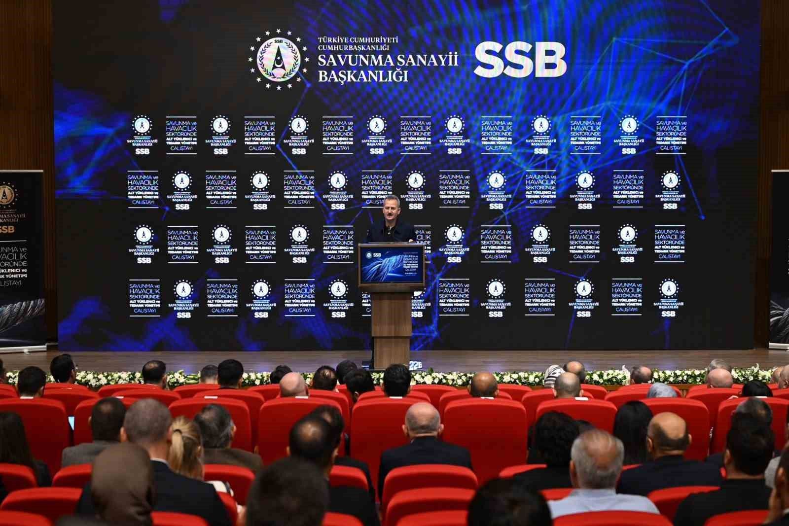 Başkan Albayrak, 'Savunma ve Havacılık Sektöründe Alt Yüklenici ve Tedarik Yönetimi Çalıştayı'na katıldı