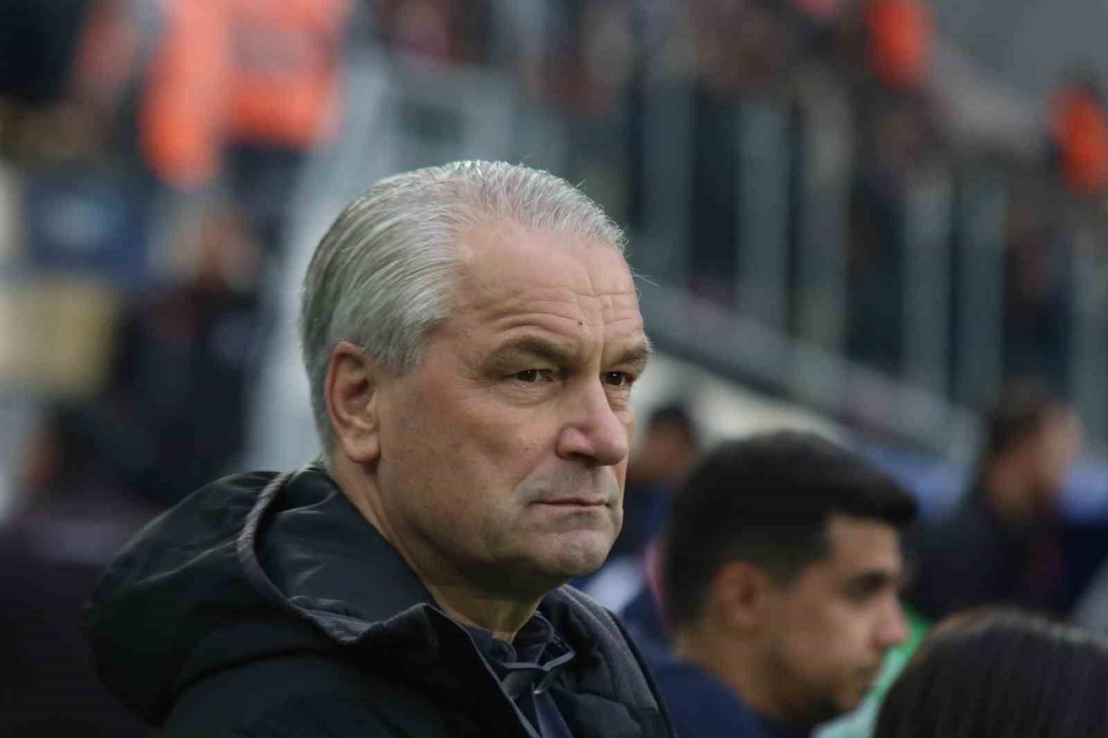 Bernd Storck: 'Bizim açımızdan en önemlisi kazanmaktı'