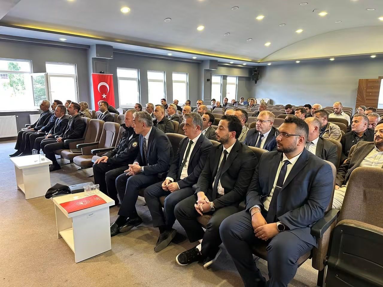 Bozkır'da kamu hizmetleri ele alındı