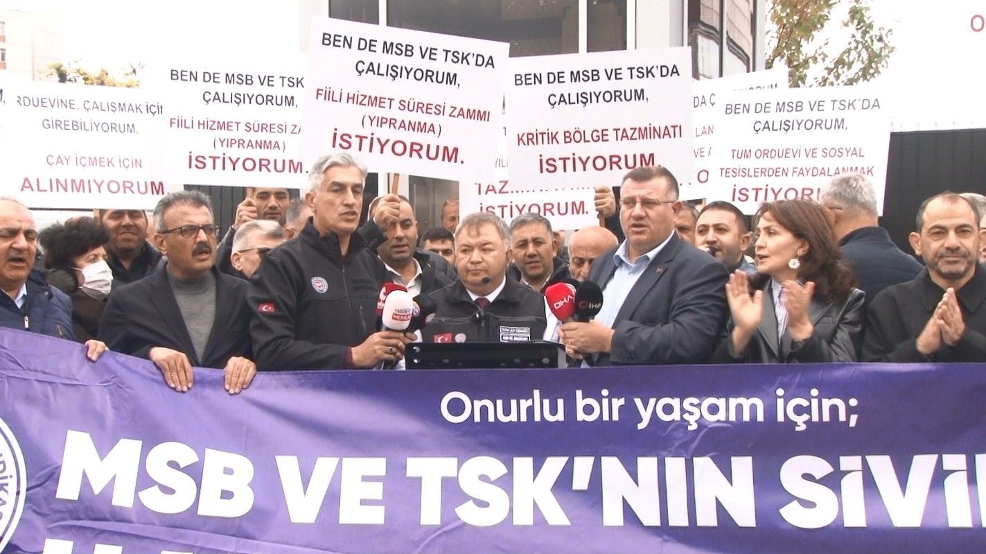 Devlet Memurları Sendikası Genel Başkanı Cengiz: 'Çözüm takvimi oluşturulsun, memurlarımızın beklentileri tam anlamıyla karşılansın'
