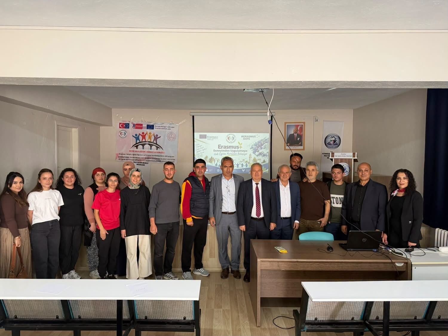 Erasmus+ deneyimleri Bor ve Altunhisar'da paylaşıldı