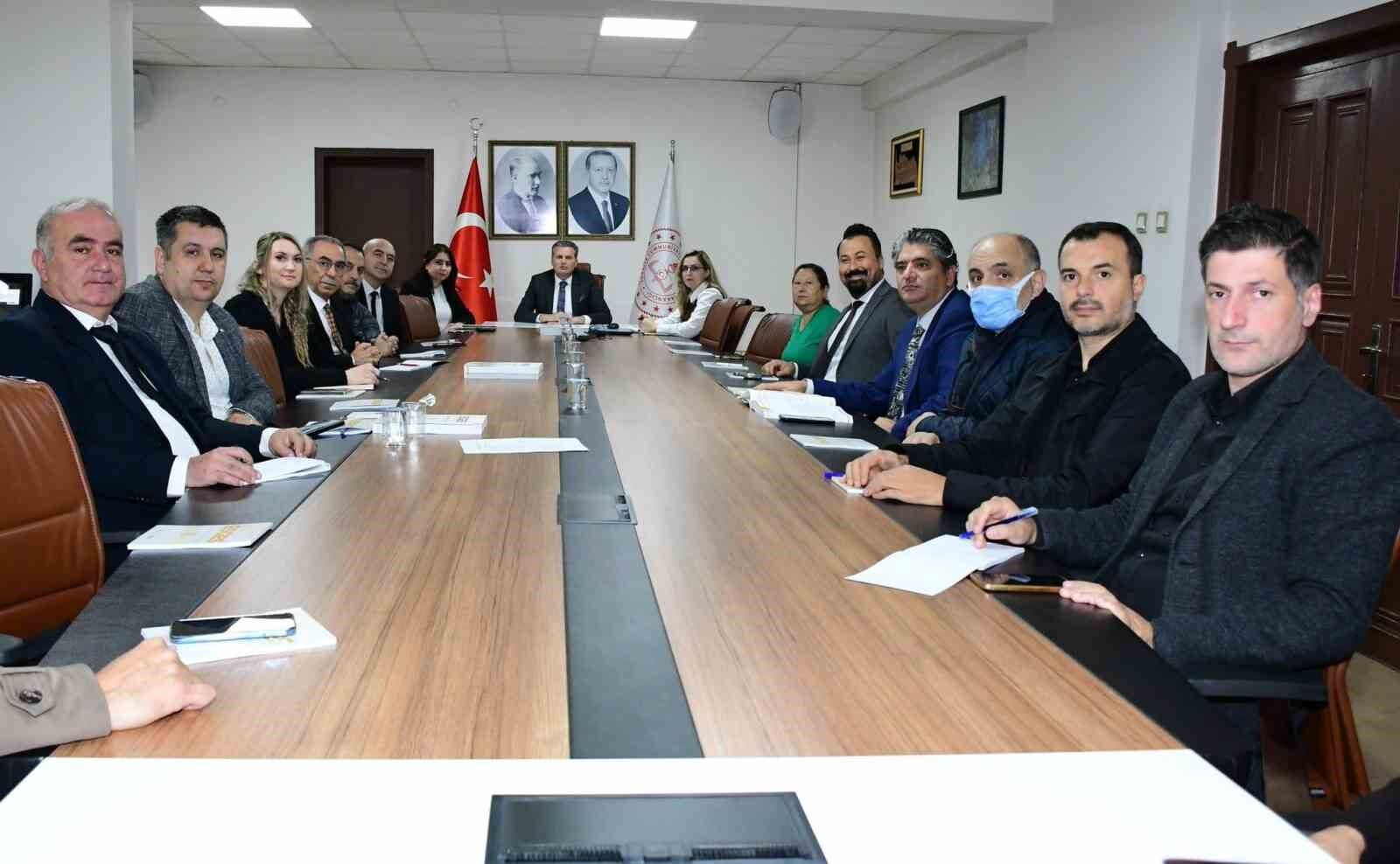 Eskişehir'de 4. ESGES Sempozyumu için müdürlerle sene başı toplantısı yapıldı