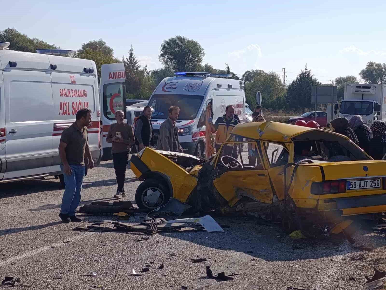 Feci kazada hayatını kaybedenlerin kimlikleri belli oldu