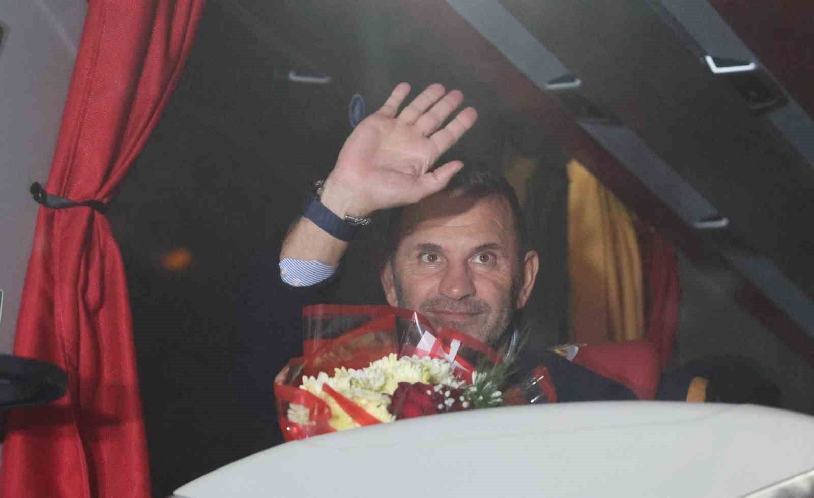 Galatasaray kafilesi, Konya'da