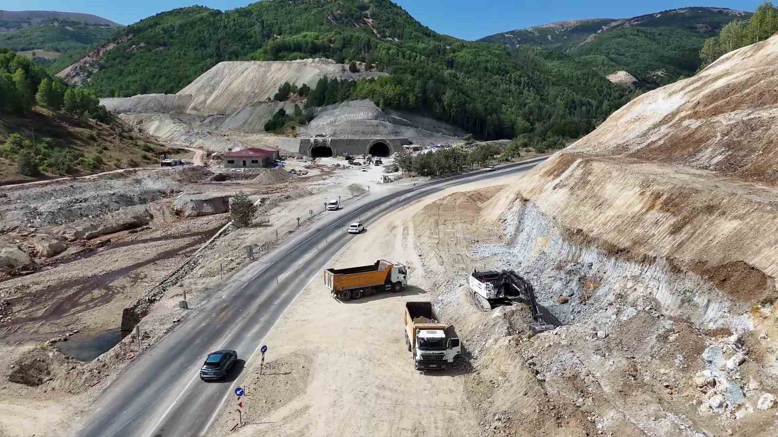 Geminbeli Tüneli için bir kez daha tarih verildi, bu kez kasım ayı denildi
