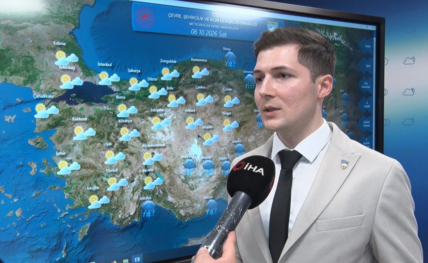 Hava Tahmin Uzmanı Dere: 'Yurt genelinde hava sıcaklıkları mevsim normalleri seviyesine yükselecek'