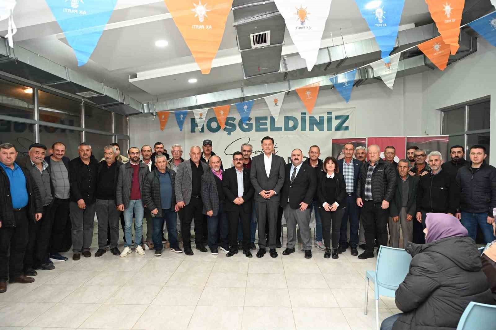 İnönü İlçe Danışma Meclisi Toplantısı düzenlendi
