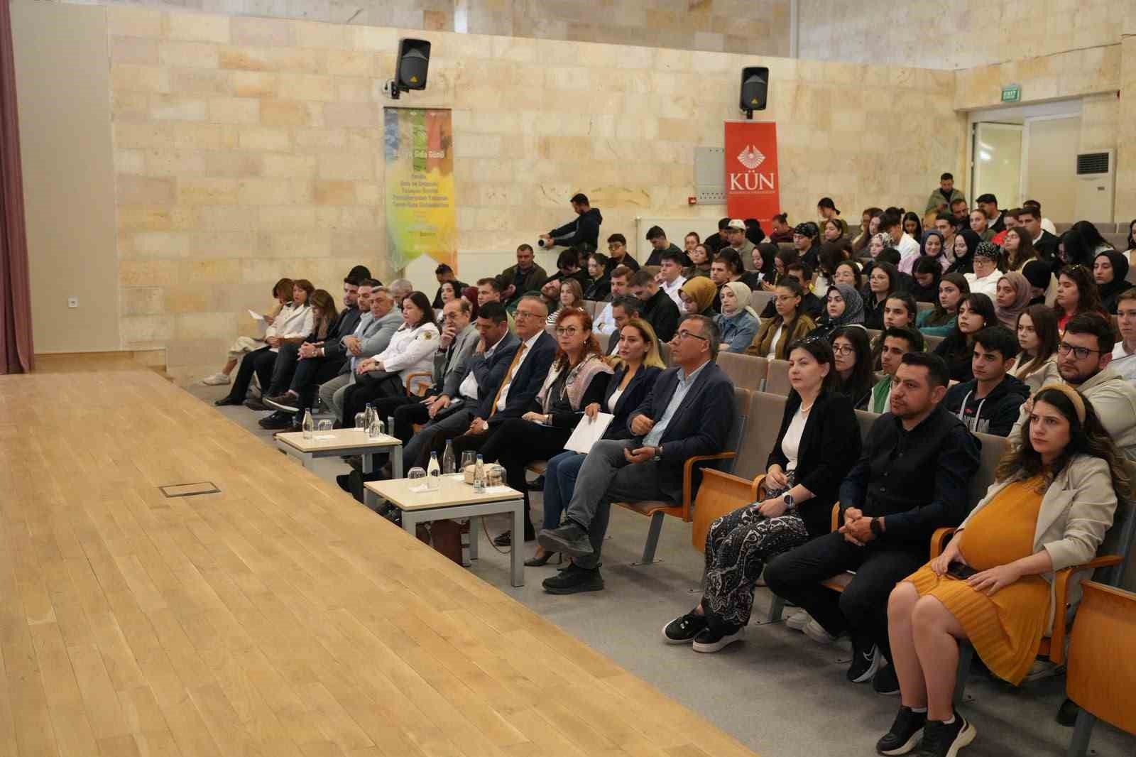Kapadokya'da Dünya Gıda Günü'nde sürdürülebilir gıda ve yerel üretim ele alındı