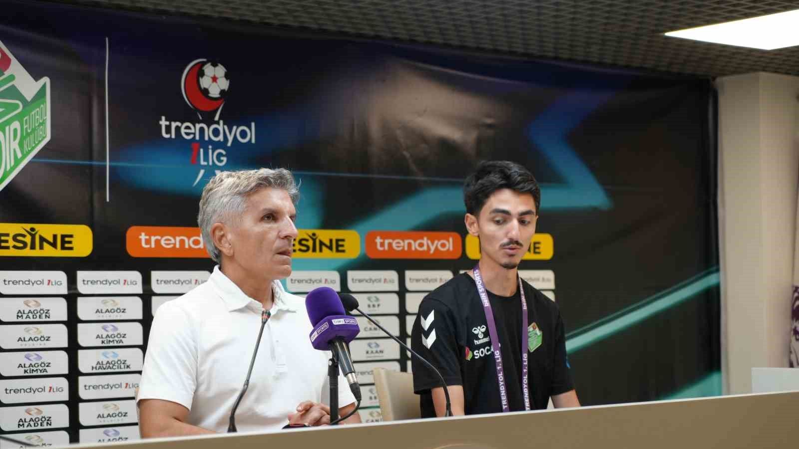Kenan Koçak: 'Batman Petrolspor'a karşı galip gelmek kolay bir şey değil'